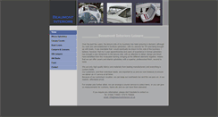 Desktop Screenshot of leisure.beaumontinteriors.co.uk